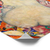 グスタフ・クリムト - 花嫁 (未完成) ポスター (角)