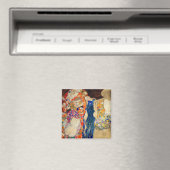 グスタフ・クリムト - 花嫁 (未完成) マグネット (インサイチュ (食洗機))