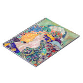 グスタフ・クリムト - 赤ちゃん / 揺りかご ノートブック (左側)