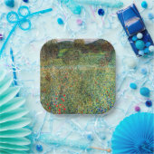 グスタフ・クリムト - 農園 ペーパープレート (パーティー)