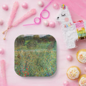 グスタフ・クリムト - 農園 ペーパープレート (パーティー)