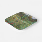 グスタフ・クリムト - 農園 ペーパープレート (傾斜あり)