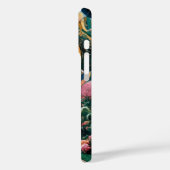 グスタフ・クリムト 黒猫の花園、猫アート Case-Mate iPhoneケース (裏面 / 左)