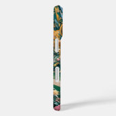 グスタフ・クリムト 黒猫の花園、猫アート Case-Mate iPhoneケース (裏面 / 右)