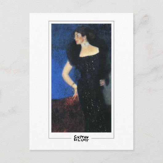グスタフ・クリムト #119 - 美術ポストカード ポストカード (正面)