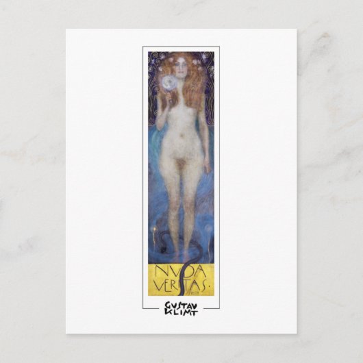 グスタフ・クリムト #371 - 美術ポストカード ポストカード (正面)