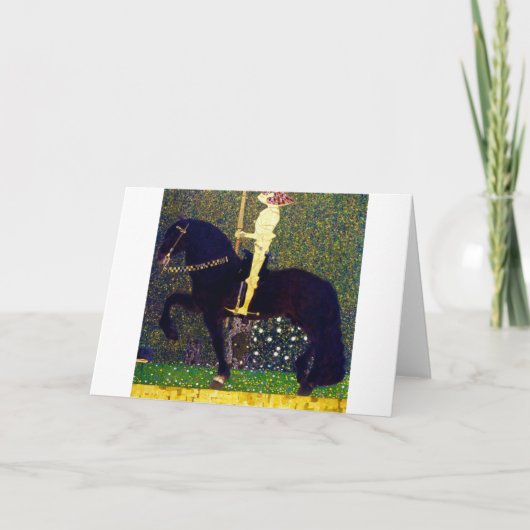 グスタフ・ゴールデンナイトクリムト カード (正面)