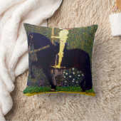 グスタフ・ゴールデンナイトクリムト クッション (ブランケット)