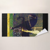 グスタフ・ゴールデンナイトクリムト バスタオル (バスタオル)