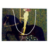 グスタフ・ゴールデンナイトクリムト ラージペーパーバッグ (裏面)