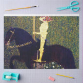 グスタフ・ゴールデンナイトクリムト 薄葉紙 (クラフト)