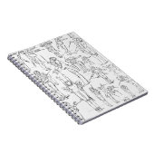 グスタフ・マーラーのノート ノートブック (右側)