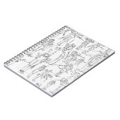 グスタフ・マーラーのノート ノートブック (左側)