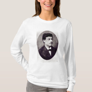 グスタフ・マーラー1878年のポートレート Tシャツ
