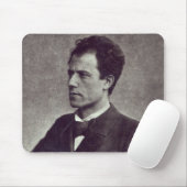 グスタフ・マーラー1897年のポートレート マウスパッド (マウス)