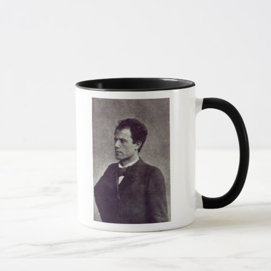 グスタフ・マーラー1897年のポートレート マグカップ (右)