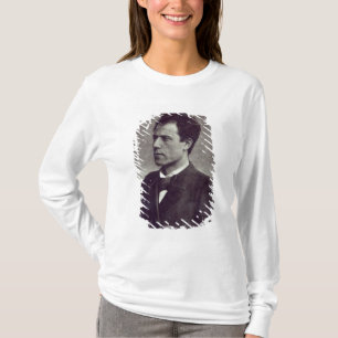 グスタフ・マーラー1897年のポートレート Tシャツ