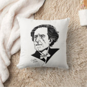 グスタフ·マーラー クッション (ブランケット)