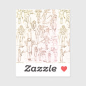 グスタフ・マーラー – 指揮 シール (シート)