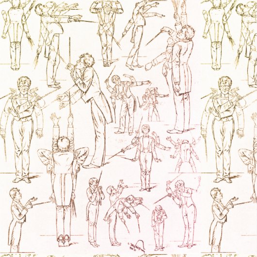 グスタフ・マーラー – 指揮 シール (正面)