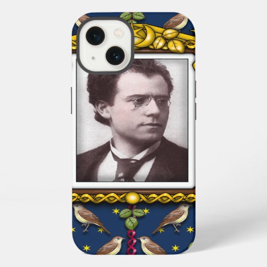 グスタフ・マーラー iPhoneケース (裏面)