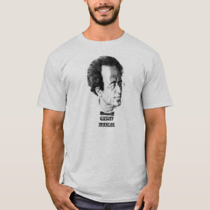 グスタフ・マーラー Tシャツ