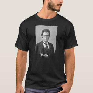 グスタフ・マーラー Tシャツ