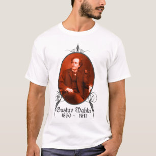 グスタフ・マーラー Tシャツ
