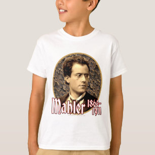 グスタフ・マーラー Tシャツ