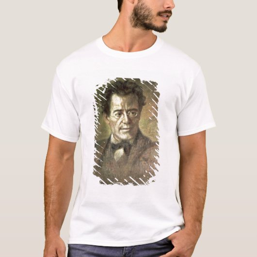 グスタフ・マーラー Tシャツ (正面)