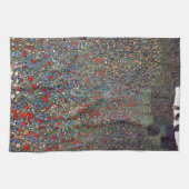 グスタフ・モーンフェルド・クリムト キッチンタオル (横)