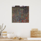 グスタフ・モーンフェルド・クリムト ポスター (キッチン)