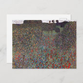 グスタフ・モーンフェルド・クリムト ポストカード (正面/裏面)