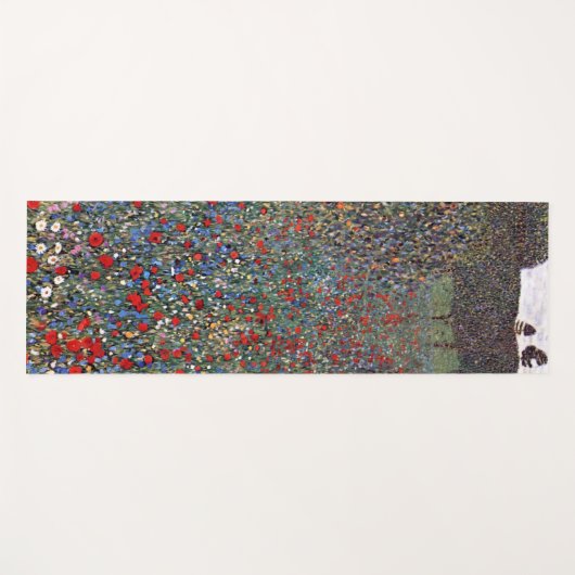 グスタフ・モーンフェルド・クリムト ヨガマット (正面(横))