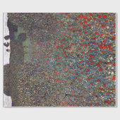 グスタフ・モーンフェルド・クリムト ラッピングペーパー (フラット)