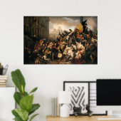 グスタフ・ワッパーズのエピソード・オブ・ザ・ベルギー革命 ポスター (ホームオフィス)