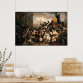 グスタフ・ワッパーズのエピソード・オブ・ザ・ベルギー革命 ポスター (キッチン)