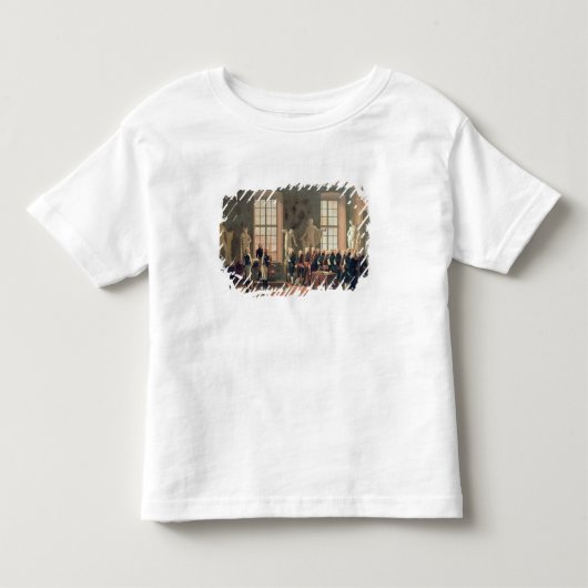 グスタフIV トドラーTシャツ (正面)