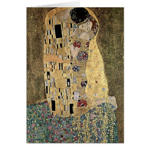 グスタフKlimtのキス(1908年頃)