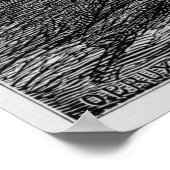 グスタブドーレ版木、銅版、版画ダンテインフェルノイラストレーション ポスター (角)