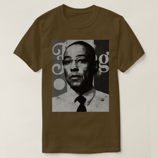 グスタボフリング Tシャツ (デザイン正面)