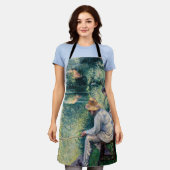 グスタヴカイレボッテアングリング エプロン (着用した状態)