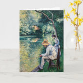 グスタヴカイレボッテアングリング カード (黄色い花)