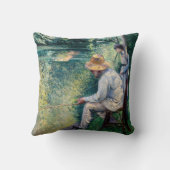 グスタヴカイレボッテアングリング クッション (裏面)