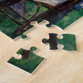 グスタヴカイレボッテアングリング ジグソーパズル (側面)