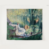 グスタヴカイレボッテアングリング タペストリー (正面(横))