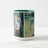 グスタヴカイレボッテアングリング ツートーンマグカップ (中央)