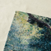 グスタヴカイレボッテアングリング ビーチタオル (インサイチュ)