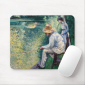 グスタヴカイレボッテアングリング マウスパッド (マウス)