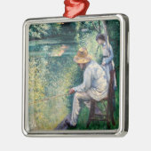 グスタヴカイレボッテアングリング メタルオーナメント (左)